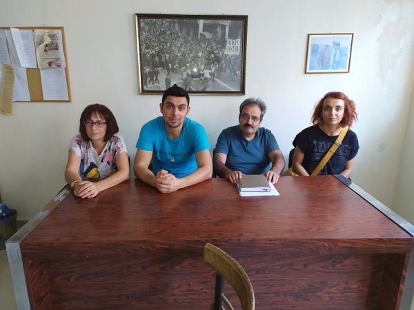 Κάλεσμα από τα Σωματεία Εμποροϋπαλλήλων &amp; Συνταξιούχων και του Συνδικάτου Οικοδόμων στην 24ωρη απεργία της Τετάρτης (2/10)