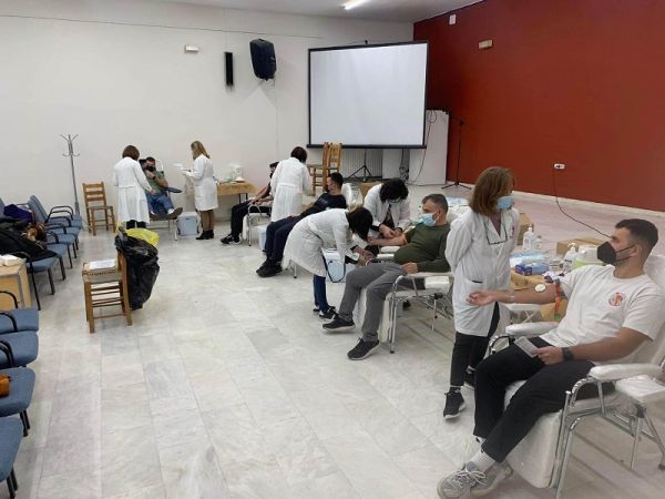 Σύλλογος Εθελοντών Αιμοδοτών Παλαμά: Δώρισαν ζωή οι αιμοδότες του Παλαμά