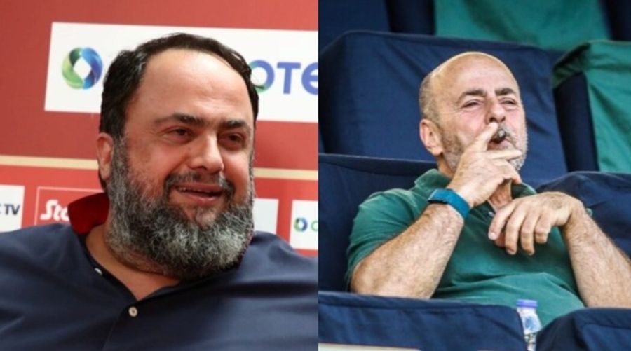 Super League: Αδιέξοδο στις εκλογές, ισοψήφησαν Αλαφούζος και Μαρινάκης