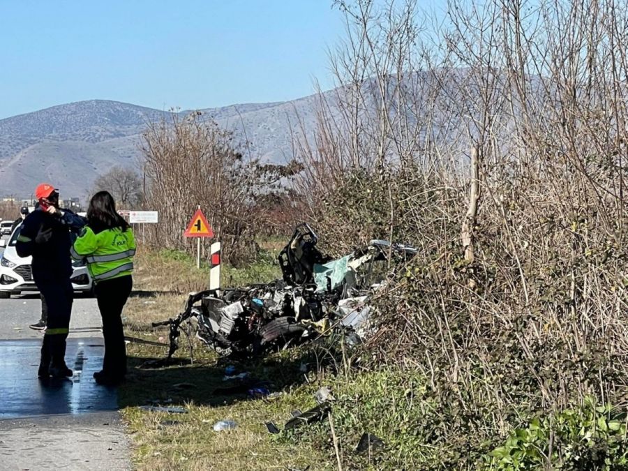 Θανατηφόρο τροχαίο στο δρόμο Λάρισα – Τύρναβος (+Φώτο)