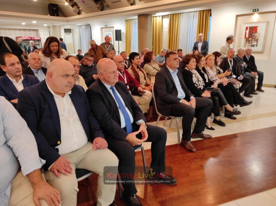 Καρδίτσα: Με μεγάλη συμμετοχή η Γ.Σ. των αντιπροσώπων κλάδων του ΓΕΩΤΕΕ (+Φωτο +Βίντεο)
