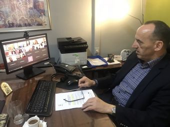 Συμμετοχή του Θεματικού Αντιπεριφερειάρχη Ν. Καραγιάννη σε ημερίδα - τηλεδιάσκεψη της Γ.Γ. Οικογενειακής Πολιτικής και Ισότητας των Φύλων