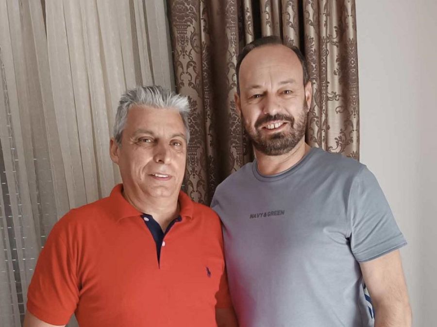 Ο Κώστας Μούντζας υποψήφιος πρόεδρος Τ.Κ. Λοξάδας με "Νέα Πορεία" και Φάνη Στάθη για το Δήμο Μουζακίου
