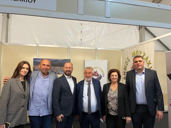 Ο Δήμος Μουζακίου στην 18η Εμποροβιοτεχνική Έκθεση Καρδίτσας
