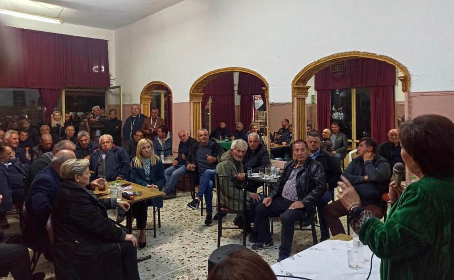 Α. Σκόνδρα: «Συγκεκριμένες δεσμεύσεις από τη Ν.Δ. για αγροτοκτηνοτρόφους» - Πρόγραμμα επισκέψεων για 6 &amp; 7 Μαΐου