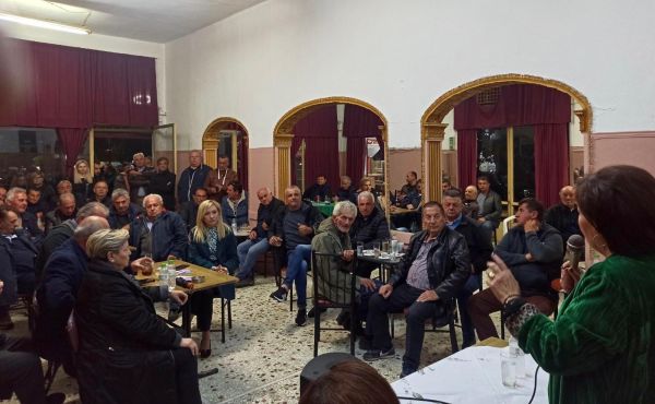 Α. Σκόνδρα: «Συγκεκριμένες δεσμεύσεις από τη Ν.Δ. για αγροτοκτηνοτρόφους» - Πρόγραμμα επισκέψεων για 6 &amp; 7 Μαΐου