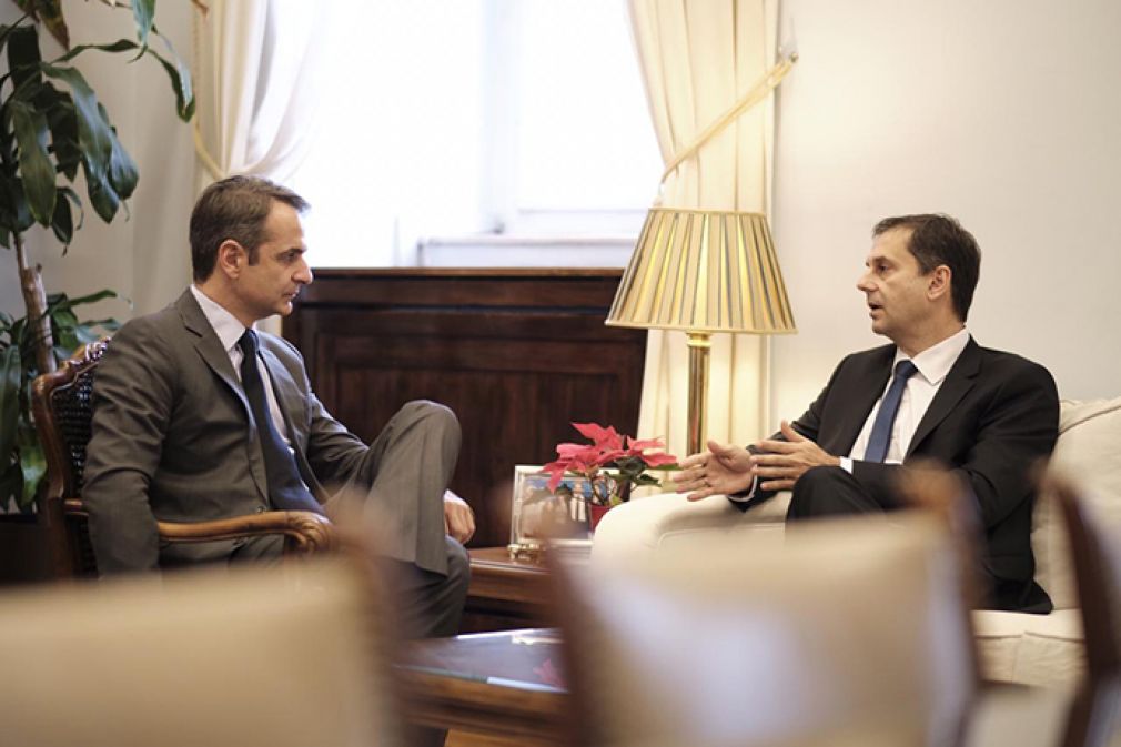 Στη Ν.Δ. εντάχθηκε ο Βουλευτής Χάρης Θεοχάρης