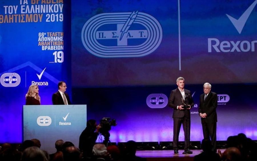 Βραβεία ΠΣΑΤ: Κορυφαίος αθλητής για το 2019 ο Στέφανος Τσιτσιπάς!