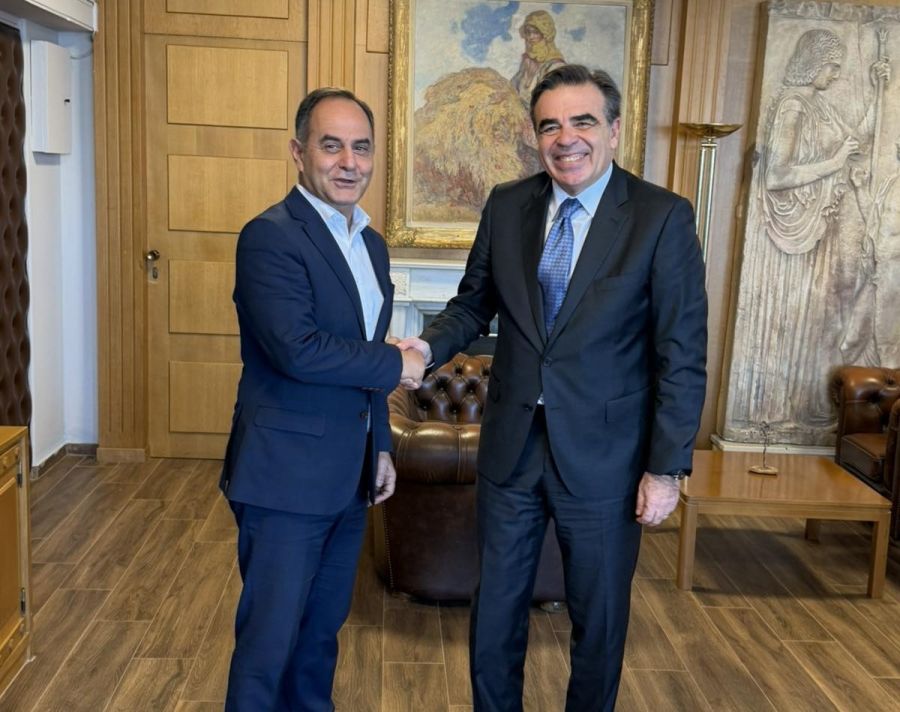 Συνάντηση Τσιάκου – Σχοινά με αντικείμενο αρδευτικά και Leader