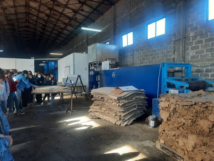 Εκπαιδευτική επίσκεψη του 1ου Πειραματικού Γυμνασίου Καρδίτσας