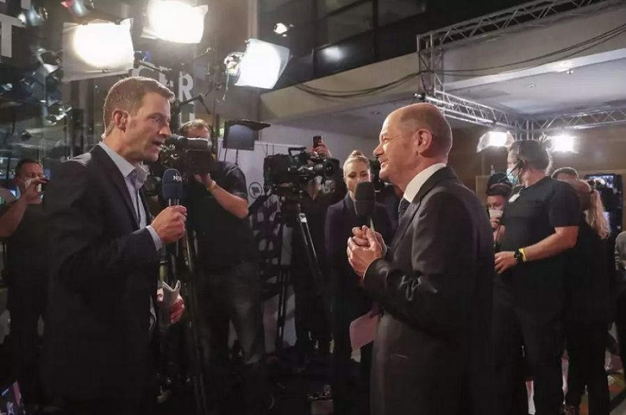 Γερμανικές εκλογές: Μεγάλος νικητής ο Όλαφ Σολτς και οι Σοσιαλδημοκράτες
