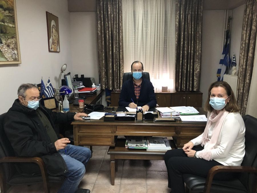 Υπεγράφη η σύμβαση για την ενεργειακή αναβάθμιση του Γενικού Λυκείου Μουζακίου