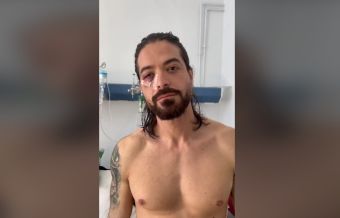 Άρης Μουγκοπέτρος από το νοσοκομείο: "Έχω πίστη στο Θεό, θα επιστρέψω κοντά σας" (+Βίντεο)