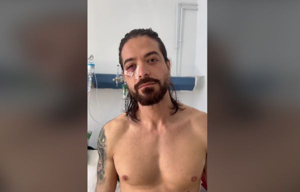 Άρης Μουγκοπέτρος από το νοσοκομείο: "Έχω πίστη στο Θεό, θα επιστρέψω κοντά σας" (+Βίντεο)