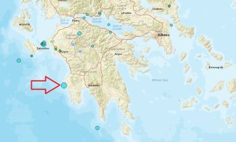 4,4 Ρίχτερ τα ξημερώματα της Πέμπτης (19/2) κοντά στους Γαργαλιάνους