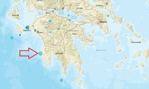 4,4 Ρίχτερ τα ξημερώματα της Πέμπτης (19/2) κοντά στους Γαργαλιάνους