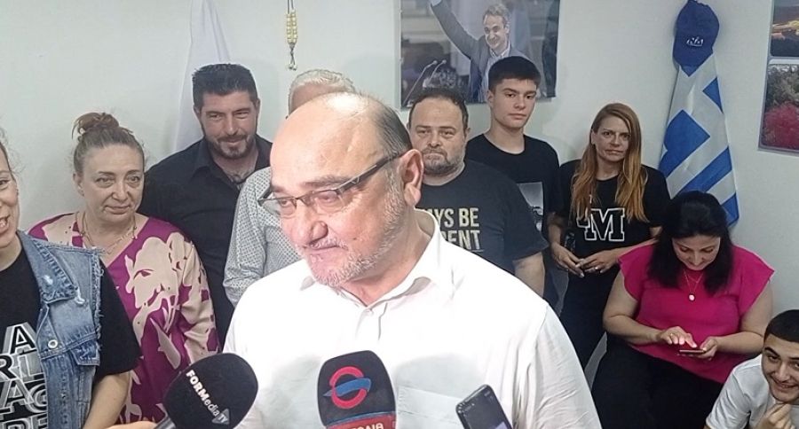 Αρ. Σπάνιας: "Θα είμαι κοντά σε όλους τους πολίτες για το καλό της Καρδίτσας και όλης της Ελλάδας" (+Βίντεο)