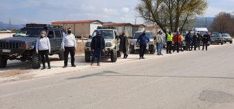 Οι Εθελοντικές Οργανώσεις της Καρδίτσας κοντά στους σεισμοπαθείς του ν. Λάρισας