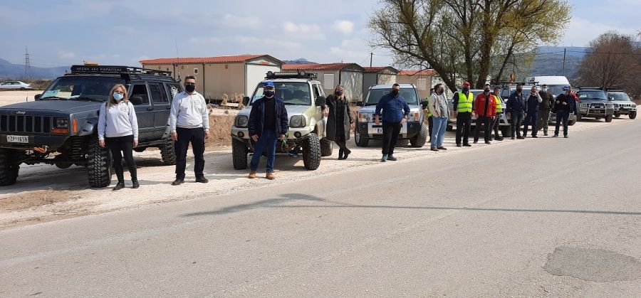 Οι Εθελοντικές Οργανώσεις της Καρδίτσας κοντά στους σεισμοπαθείς του ν. Λάρισας