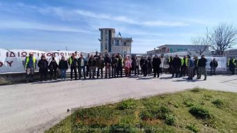 Μαζική συμμετοχή των εργαζομένων της ΔΕΥΑΚ στην κινητοποίηση ενάντια στο νομοσχέδιο για τη Ρ.Α.Α.Ε.Υ