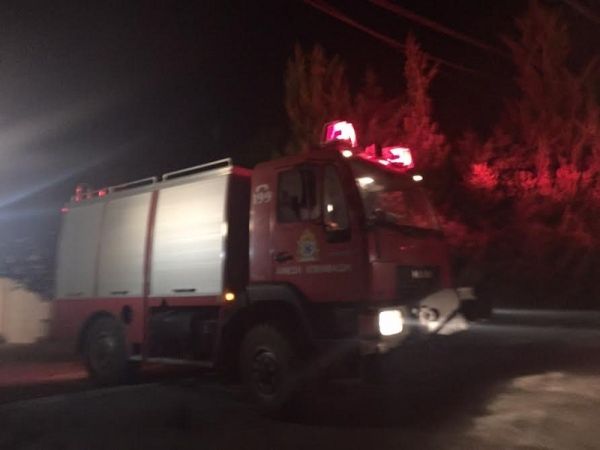 Κακοκαιρία "Erminio": 674 κλήσεις στο Πυροσβεστικό Σώμα για παροχή βοήθειας μέχρι νωρίς το πρωί της Πέμπτης (2/4)