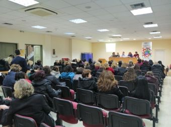 Ενημερωτική εκδήλωση για «Ζητήματα Εργασιακών Σχέσεων και Κοινωνικής Ασφάλισης» πραγματοποιήθηκε στο Εργατικό Κέντρο