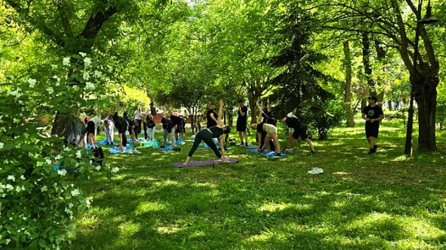 Μαθητές του Πειραματικού Λυκείου Καρδίτσας «Ανοίγουν Φτερά» στη Φύση μέσα από μαθήματα Ζωής, Συνεργασίας και Δράσεις Κινητικής Αναψυχής