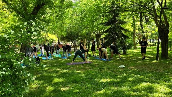 Μαθητές του Πειραματικού Λυκείου Καρδίτσας «Ανοίγουν Φτερά» στη Φύση μέσα από μαθήματα Ζωής, Συνεργασίας και Δράσεις Κινητικής Αναψυχής