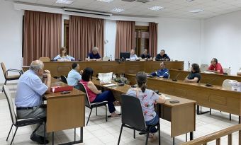 Σύσκεψη για την πυροπροστασία στο Δημαρχείο Σοφάδων
