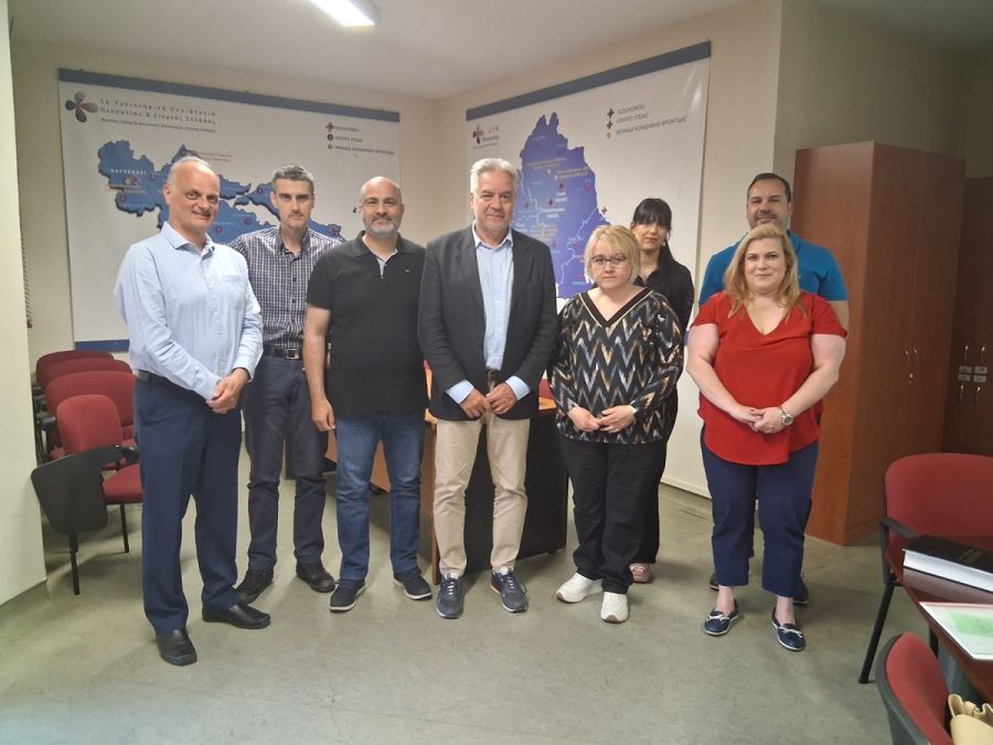 Ορκωμοσία 6 ιατρών σε Κ.Υ. της 5ης ΥΠΕ