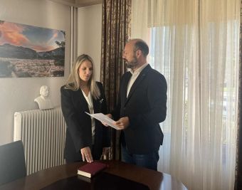 Ορκίστηκε η νέα υπάλληλος του Δήμου Μουζακίου, ειδικότητας Π.Ε. Αρχιτεκτόνων Μηχανικών