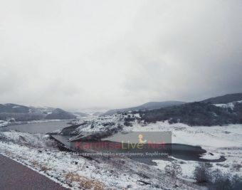 "Ζηνοβία" στα ορεινά της Καρδίτσας: «Συνηθισμένα (και απροβλημάτιστα) τα βουνά απ’ τα χιόνια» (+Φώτο)