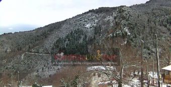 Ολοκληρώθηκε το βράδυ της Τετάρτης (5/2) και το δεύτερο κύμα χιονόπτωσης στα ορεινά της Καρδίτσας