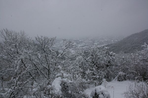 Καιρός ν. Καρδίτσας: Περαιτέρω επιδείνωση με ισχυρή χιονόπτωση στα ορεινά για ένα 24ωρο