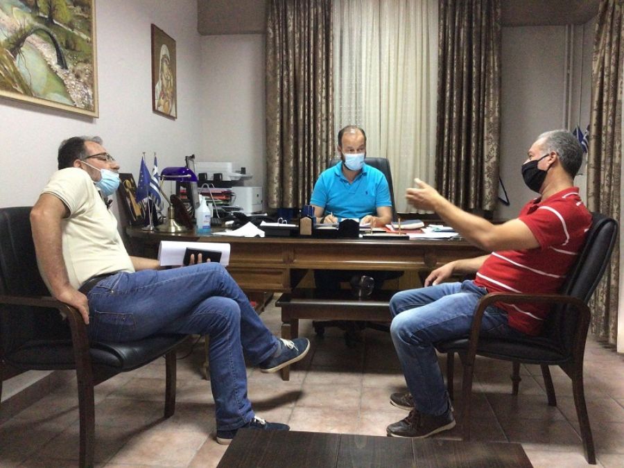 Υπεγράφη η σύμβαση έργου για την κατασκευή της οδού προς το κάστρο Φαναρίου