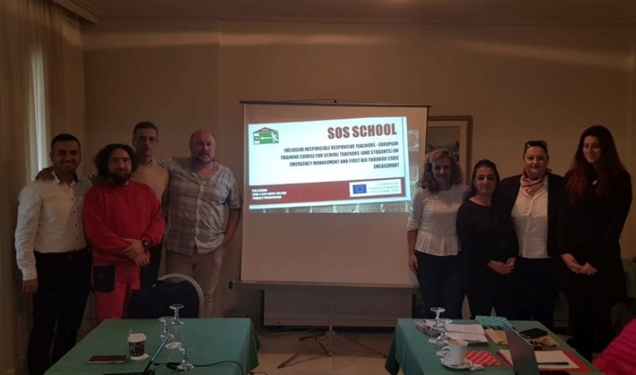 Νέο καινοτόμο πρόγραμμα Erasmus+ με τίτλο ‘’SOS Schools’’ από τη Δ.Δ.Ε. Καρδίτσας
