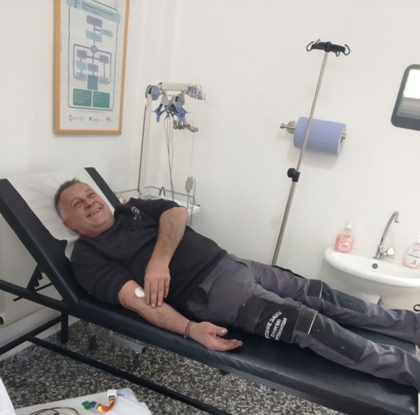 Εθελοντική αιμοληψία από τον Πολιτιστικό Σύλλογο Μαυρομματίου