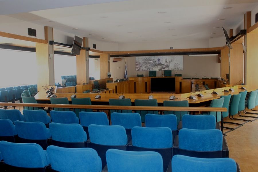 Ειδική συνεδρίαση του Περιφερειακού Συμβουλίου Θεσσαλίας για την αντιμετώπιση της πανδημίας