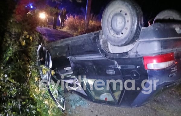 Βόρεια Εύβοια: Νεκρός άνδρας σε τροχαίο - Έχασε τον έλεγχο του αυτοκινήτου