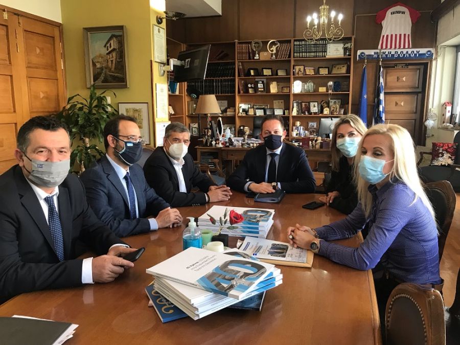 Στο «Αντ. Τρίτσης» εντάχθηκε η «Κατασκευή ανοιχτού Ποδηλατοδρομίου στο Βόλο»