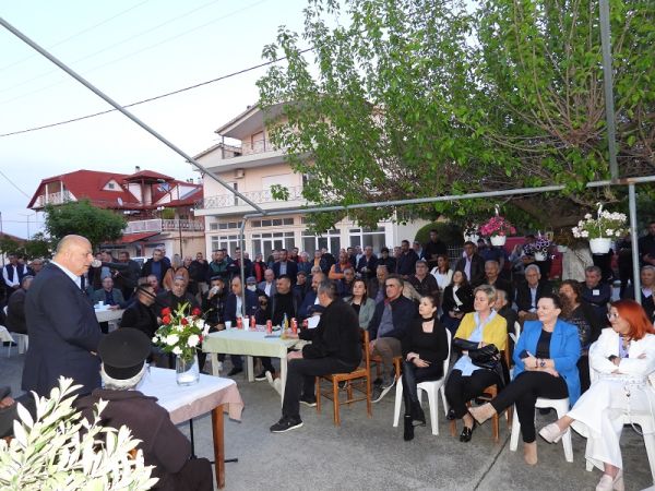 Κώστας Τσιάρας: "Υπάρχει μόνο μια σοβαρή πρόταση διακυβέρνησης, η πρόταση του Κυριάκου Μητσοτάκη και της Νέας Δημοκρατίας"