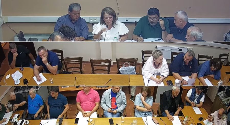 Συστράτευση του Δημοτικού Συμβουλίου Λίμνης Πλαστήρα κατά του ενός Φο.Δ.Σ.Α. στη Θεσσαλία