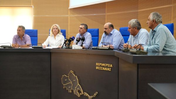 Κουρέτας - Τριαντόπουλος: Ξεκινούν τα αντιπλημμυρικά έργα στη Θεσσαλία