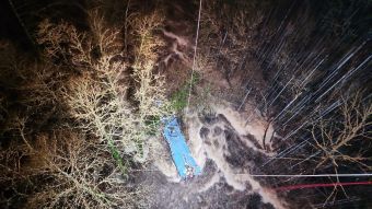 Ισπανία: Λεωφορείο έπεσε σε ποτάμι της Γαλικίας – Έξι νεκροί και δύο τραυματίες