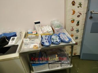 Ξεπέρασαν τους 1.000 εμβολιασμούς σε μία ημέρα τα εμβολιαστικά κέντρα του Ν. Καρδίτσας