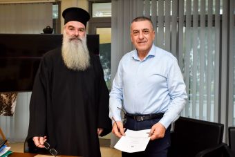 Ξεκινούν οι εργασίες σεισμικής αναβάθμισης φέροντα οργανισμού Ιερού Ναού Αγίου Νικολάου Δαμασίου