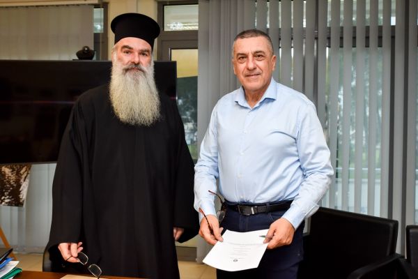 Ξεκινούν οι εργασίες σεισμικής αναβάθμισης φέροντα οργανισμού Ιερού Ναού Αγίου Νικολάου Δαμασίου