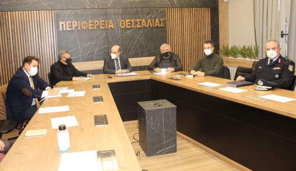 Εθνική Αρχή Διαφάνειας: Συνεχίζονται οι αυστηροί, εντατικοί έλεγχοι παντού στη Θεσσαλία για τον περιορισμό της διασποράς του κορoνοϊού
