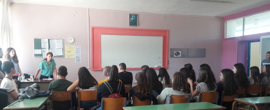 Επίσκεψη κτηνιάτρου στο ΓΕΛ Προαστίου