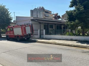 Άμεση επέμβαση της Π.Υ. Καρδίτσας για μικρής έκτασης πυρκαγιά σε κουζίνα μονοκατοικίας στην Καρδίτσα